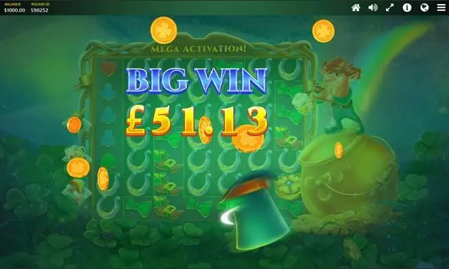  Winning Screenshot at Jack in a Pot 7 Reel Mobile Real Slot created by Red Tiger Gaming