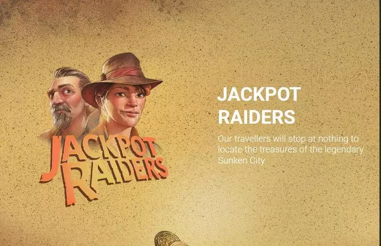  Info and Rules at Jackpot Raiders  5 Reel Mobile Real Slot created by Yggdrasil