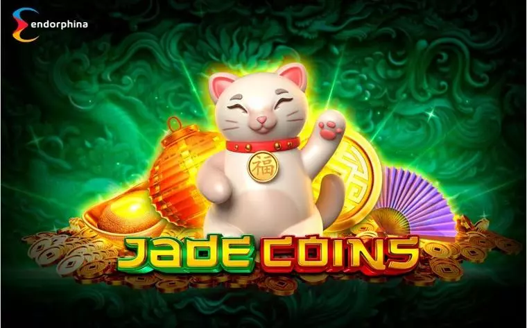  Introduction Screen at Jade Coins 3 Reel Mobile Real Slot created by Endorphina