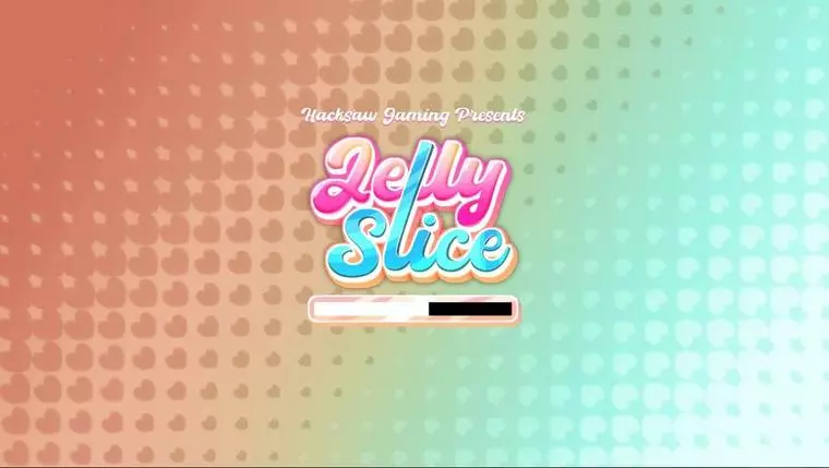  Introduction Screen at Jelly Slice 5 Reel Mobile Real Slot created by Hacksaw Gaming