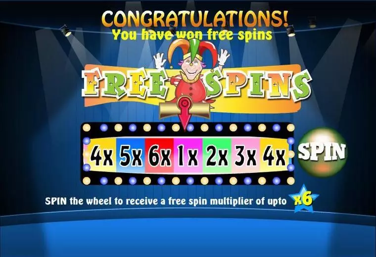  Bonus 1 at Jester's Wild 5 Reel Mobile Real Slot created by WGS Technology