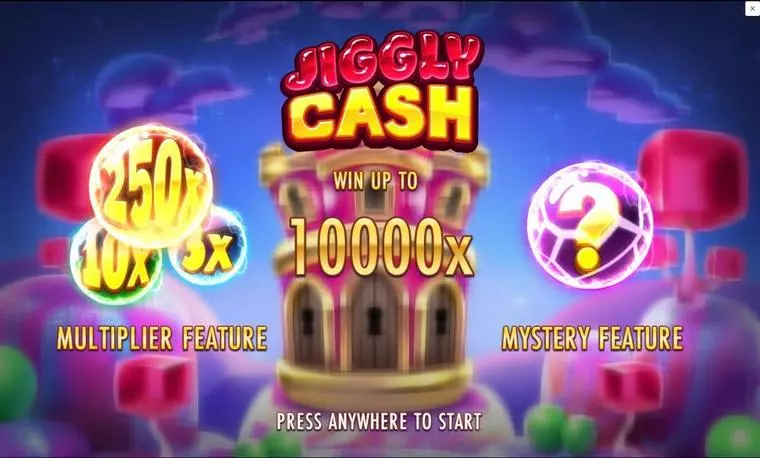  Info and Rules at Jiggly Cash 6 Reel Mobile Real Slot created by Thunderkick
