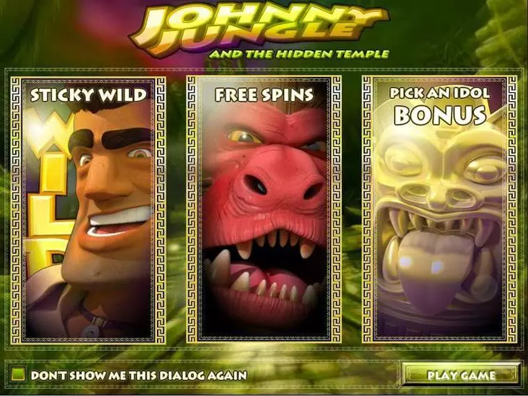  Info and Rules at Johnny Jungle 5 Reel Mobile Real Slot created by Rival