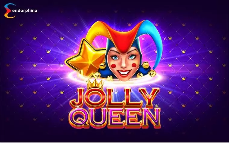  Introduction Screen at Jolly Queen 5 Reel Mobile Real Slot created by Endorphina