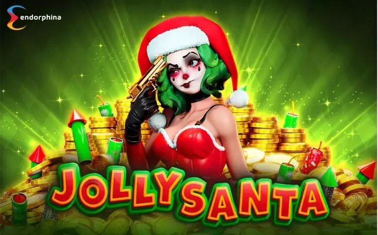  Introduction Screen at Jolly Santa 3 Reel Mobile Real Slot created by Endorphina