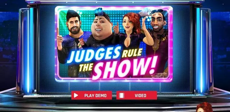  Info and Rules at Judges rule the Show 5 Reel Mobile Real Slot created by Red Rake Gaming