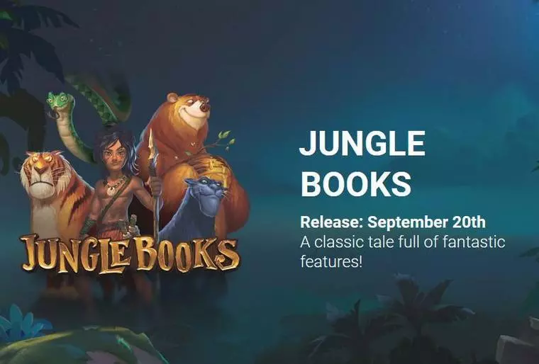  Main Screen Reels at Jungle Books 3 Reel Mobile Real Slot created by Yggdrasil