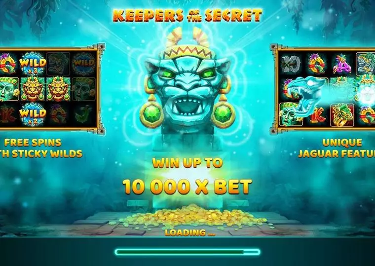  Bonus 1 at Keepers of Secret 5 Reel Mobile Real Slot created by BGaming