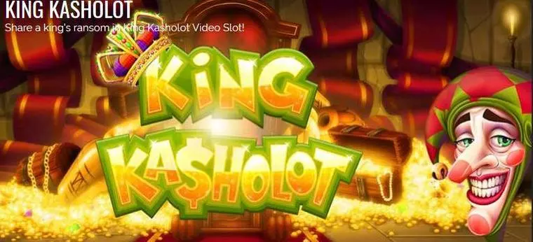  Info and Rules at King Kasholot 5 Reel Mobile Real Slot created by Rival