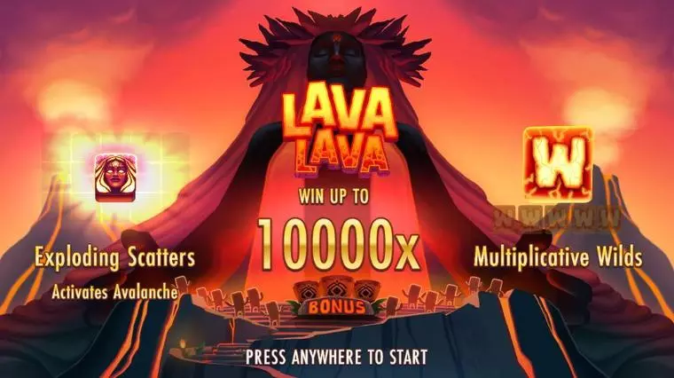  Info and Rules at Lava Lava 5 Reel Mobile Real Slot created by Thunderkick