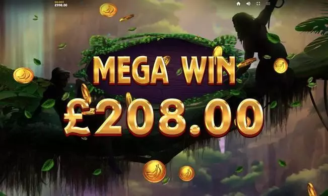  Winning Screenshot at Lord of the Wilds 5 Reel Mobile Real Slot created by Red Tiger Gaming