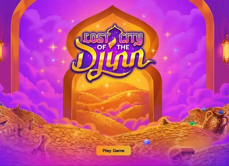  Info and Rules at Lost City of the Djinn 5 Reel Mobile Real Slot created by Thunderkick
