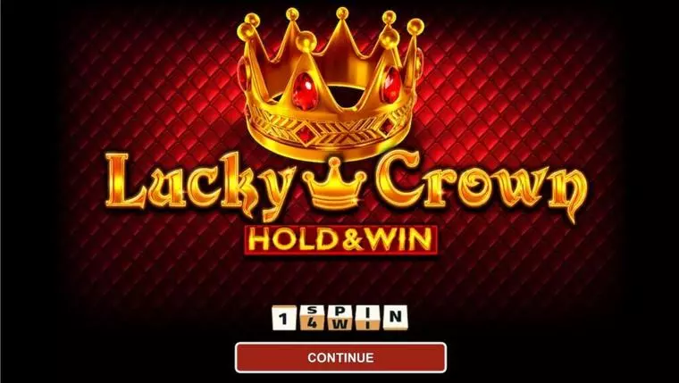  Introduction Screen at Lucky Crown Hold and Win 5 Reel Mobile Real Slot created by 1Spin4Win