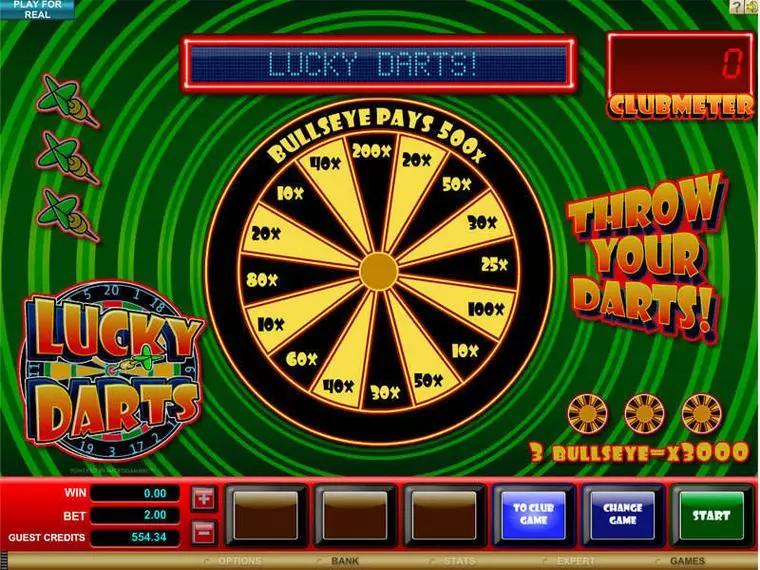  Bonus 1 at Lucky Darts 3 Reel Mobile Real Slot created by Microgaming