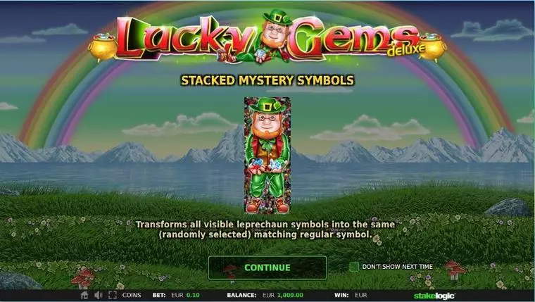  Info and Rules at Lucky Gems Deluxe 5 Reel Mobile Real Slot created by StakeLogic