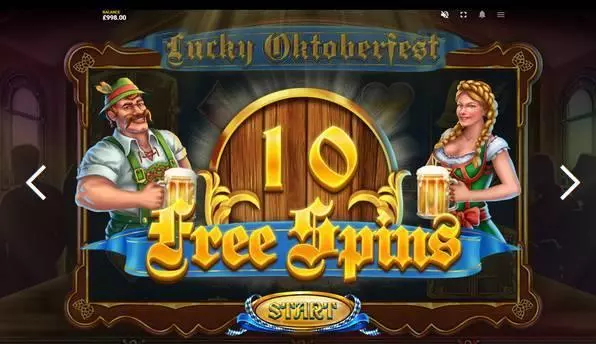  Bonus 1 at Lucky Oktoberfest 5 Reel Mobile Real Slot created by Red Tiger Gaming