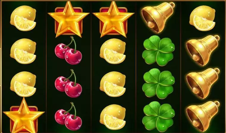  Main Screen Reels at Lucky Staxx 5 Reel Mobile Real Slot created by Playson