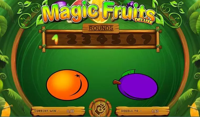  Gamble Winnings at Magic Fruits Deluxe 3 Reel Mobile Real Slot created by Wazdan