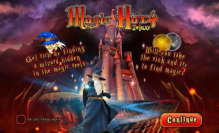  Info and Rules at Magic Hot 4 Deluxe 4 Reel Mobile Real Slot created by Wazdan