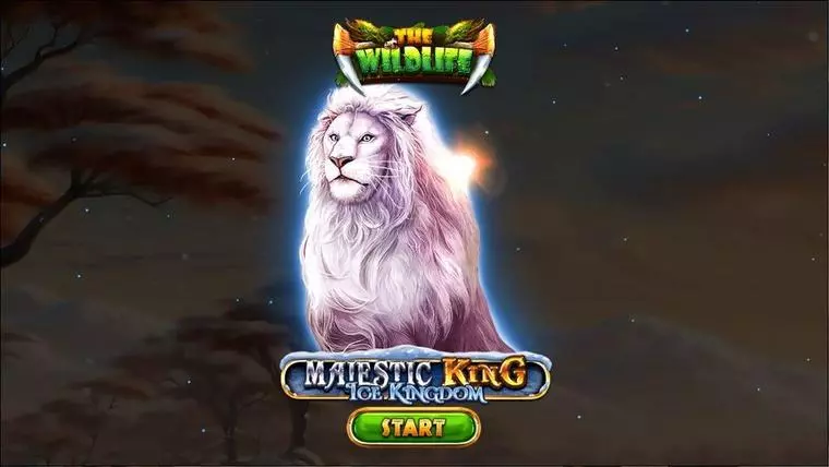  Introduction Screen at Majestic Winter – Polar Adventures 5 Reel Mobile Real Slot created by Spinomenal