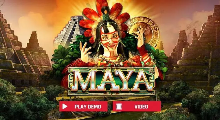  Info and Rules at Maya 5 Reel Mobile Real Slot created by Red Rake Gaming