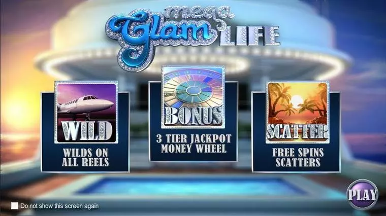  Info and Rules at Mega Galm Life 5 Reel Mobile Real Slot created by BetSoft