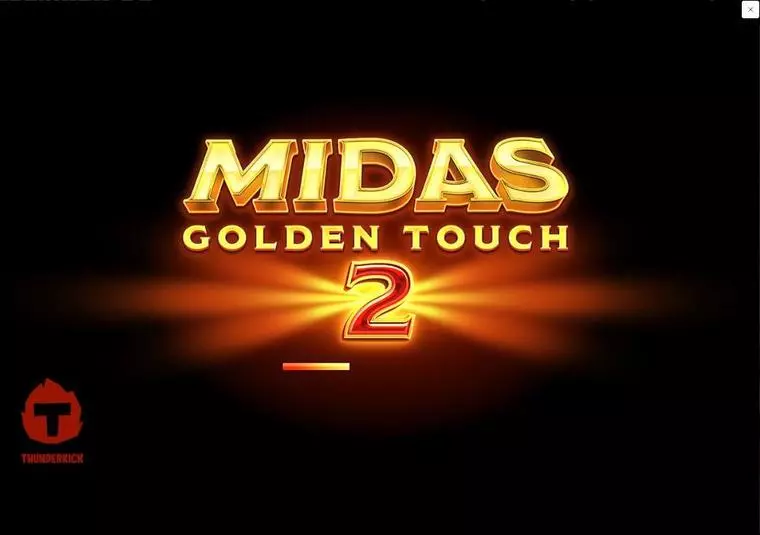  Introduction Screen at Midas Golden Touch 2 5 Reel Mobile Real Slot created by Thunderkick