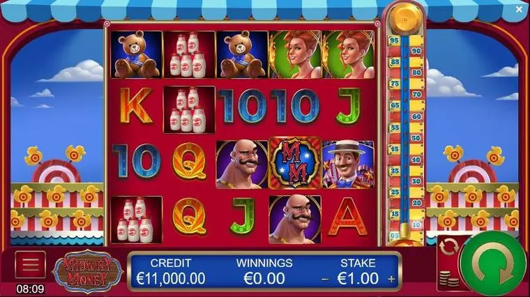 Main Screen Reels at Midway Money 5 Reel Mobile Real Slot created by Reel Life Games