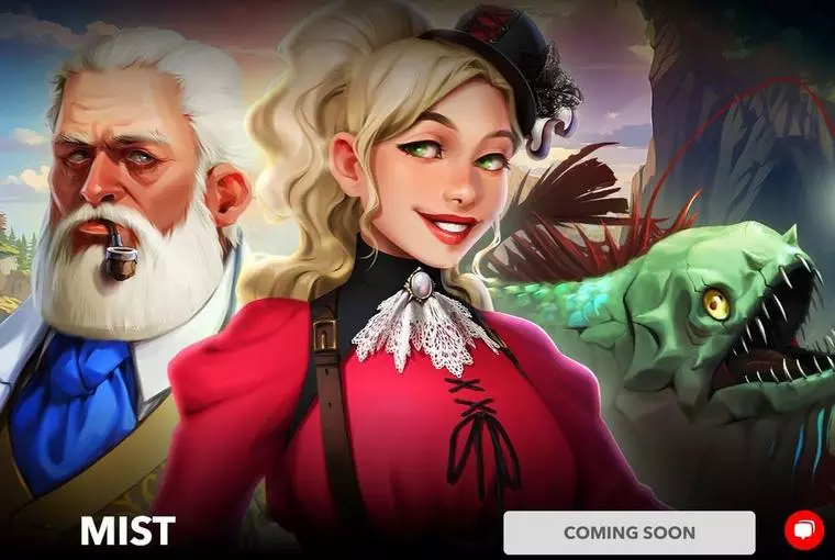  Introduction Screen at Mist  Mobile Real Slot created by Mascot Gaming