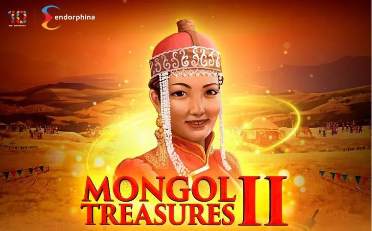  Logo at Mongol Treasures II: Archery Competition 5 Reel Mobile Real Slot created by Endorphina