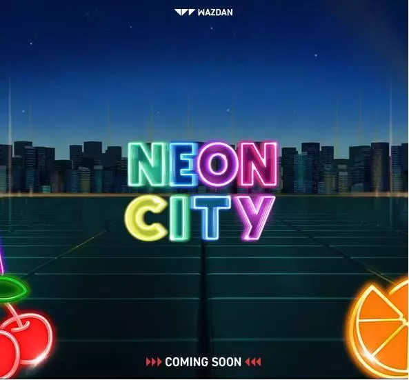  Info and Rules at Neon City 5 Reel Mobile Real Slot created by Wazdan