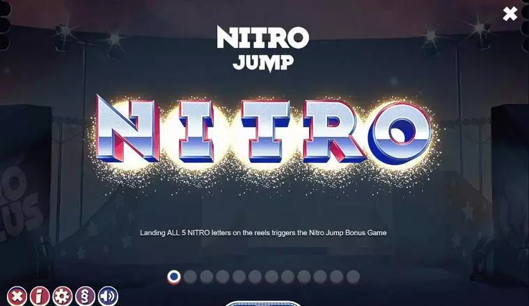  Info and Rules at Nitro Circus 5 Reel Mobile Real Slot created by Yggdrasil
