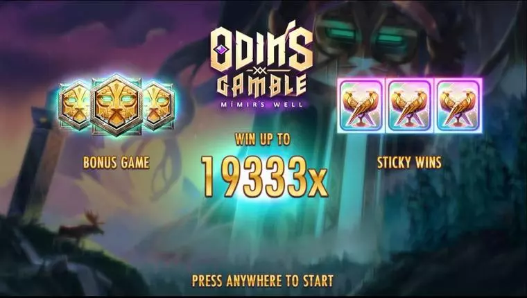  Info and Rules at Odin’s Gamble Reborn 6 Reel Mobile Real Slot created by Thunderkick