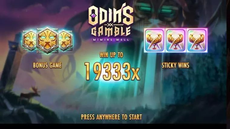  Bonus 1 at Odin’s Gamble 6 Reel Mobile Real Slot created by Thunderkick