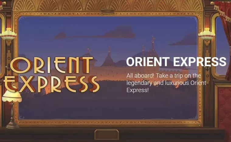  Info and Rules at Orient Express 5 Reel Mobile Real Slot created by Yggdrasil