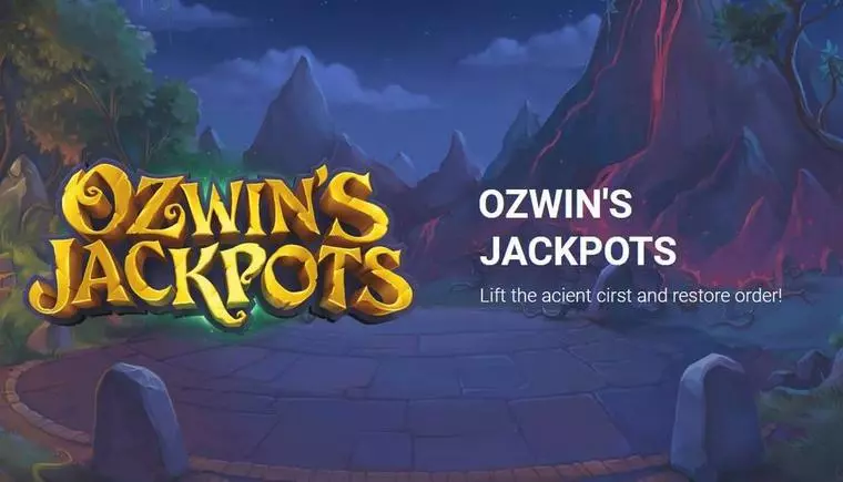  Info and Rules at Ozwin's Jackpot 5 Reel Mobile Real Slot created by Yggdrasil