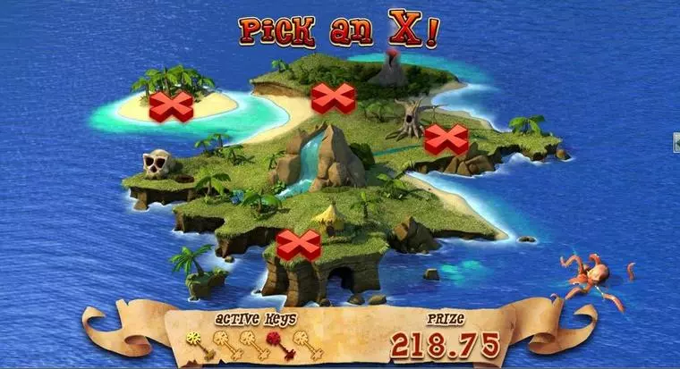 Bonus 3 at Pirate Isle - 3D 5 Reel Mobile Real Slot created by RTG
