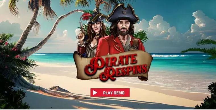  Introduction Screen at Pirate Respin 5 Reel Mobile Real Slot created by Red Rake Gaming