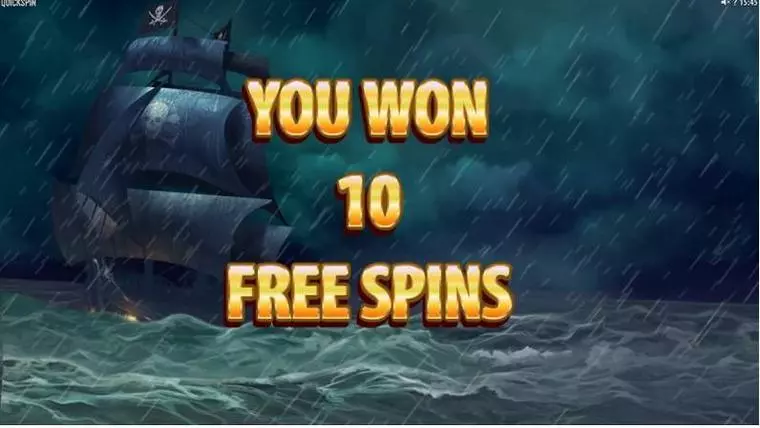  Bonus 2 at Pirates Charm 5 Reel Mobile Real Slot created by Quickspin