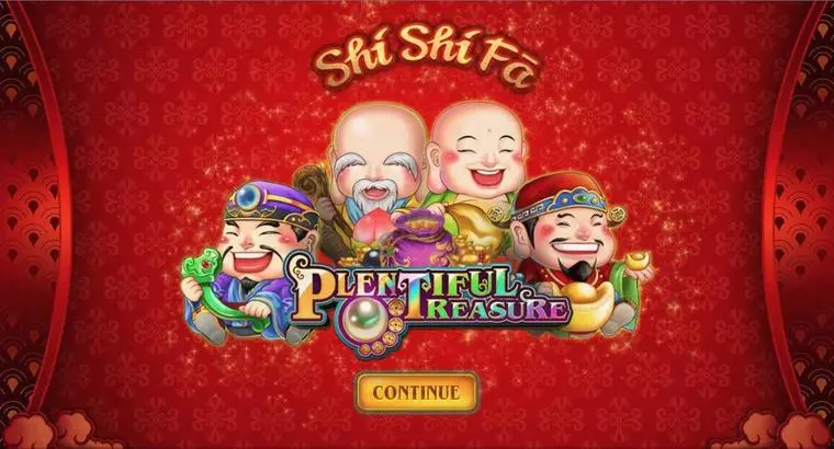  Info and Rules at Plentiful Treasure  5 Reel Mobile Real Slot created by RTG