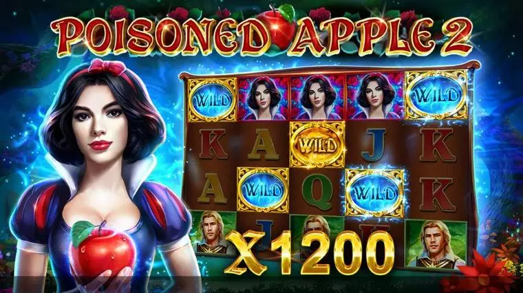  Info and Rules at Poisoned Apple 2 5 Reel Mobile Real Slot created by Booongo