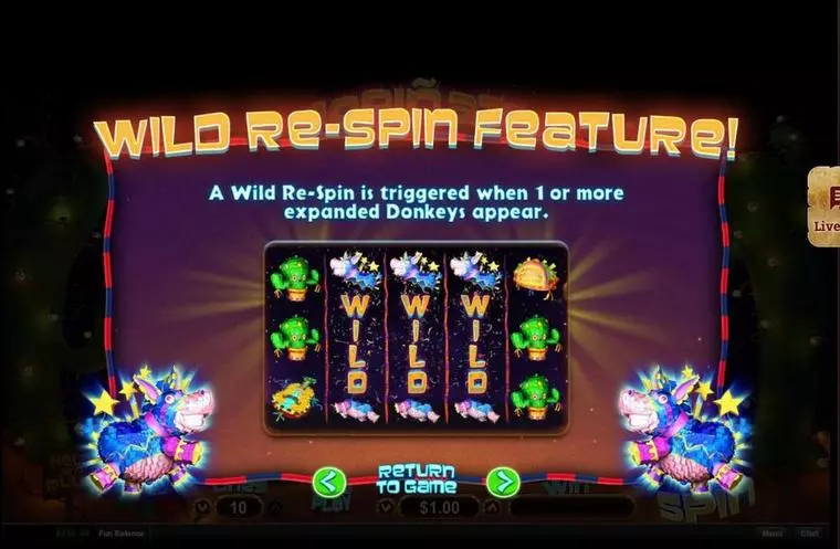  Info and Rules at Popinata 5 Reel Mobile Real Slot created by RTG