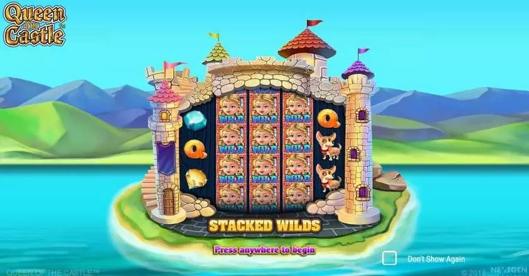  Info and Rules at Queen of Castle 5 Reel Mobile Real Slot created by NextGen Gaming