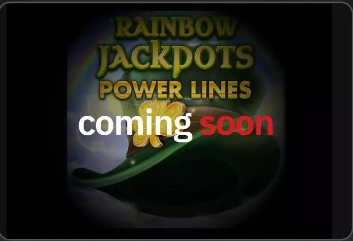  Info and Rules at Rainbow Jackpots Power Lines 6 Reel Mobile Real Slot created by Red Tiger Gaming