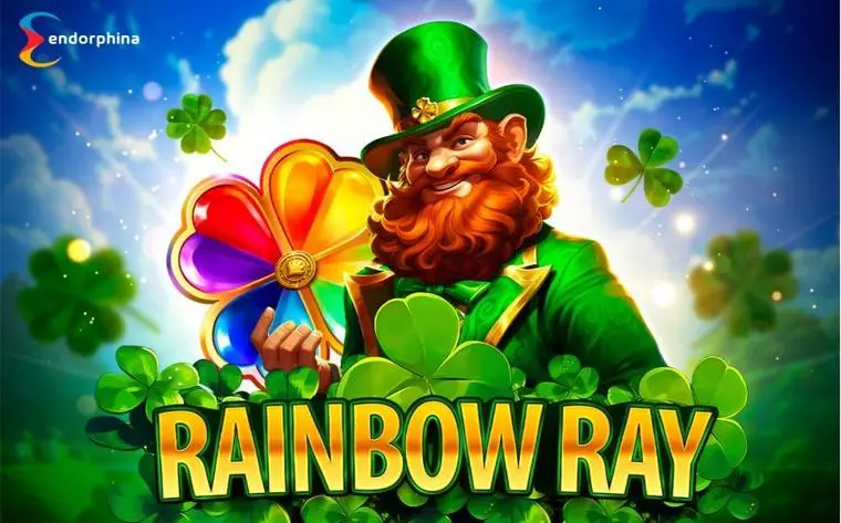  Introduction Screen at Rainbow Ray 6 Reel Mobile Real Slot created by Endorphina