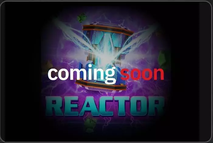  Info and Rules at Reactor 5 Reel Mobile Real Slot created by Red Tiger Gaming
