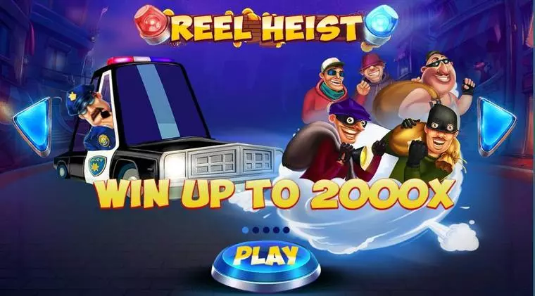  Info and Rules at Reel Heist 5 Reel Mobile Real Slot created by Red Tiger Gaming