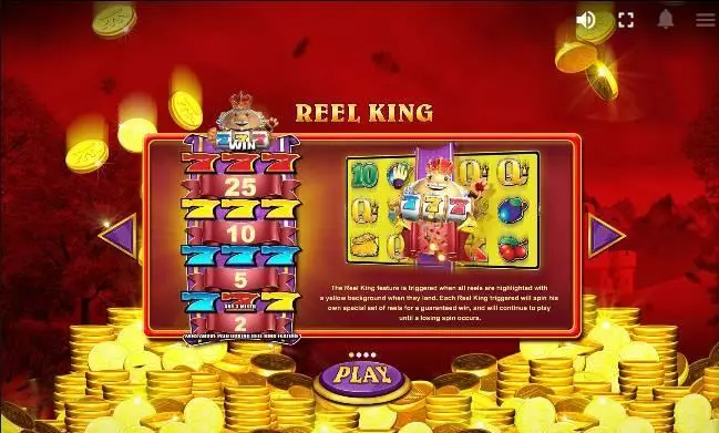  Bonus 1 at Reel King Mega 5 Reel Mobile Real Slot created by Red Tiger Gaming