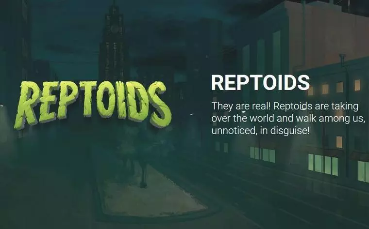  Info and Rules at Reptoids  5 Reel Mobile Real Slot created by Yggdrasil