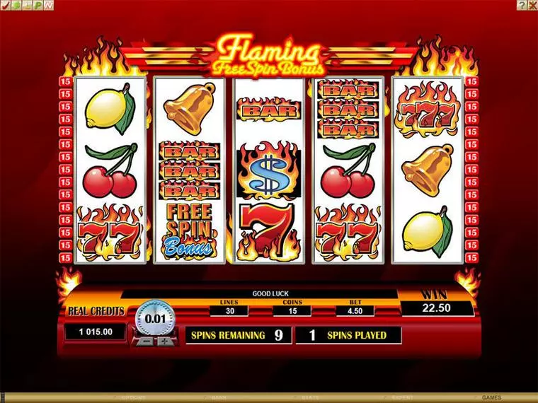  Bonus 2 at Retro Reels - Extreme Heat 5 Reel Mobile Real Slot created by Microgaming